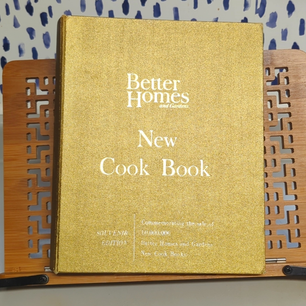 Better homes and gardens cookbook